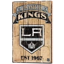 Płyta ścienna WinCraft  Established NHL Los Angeles Kings