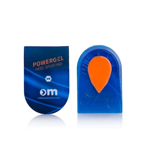 Podpiętki Orthomovement  Power Gel Spur Pad