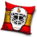 Poduszka Official Merchandise  NHL Ottawa Senators Mask