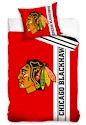 Pościel Official Merchandise  Chicago Blackhawks Belt 135 x 200 cm + 80 x 80 cm