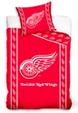 Pościel Official Merchandise NHL Bed Linen NHL Detroit Red Wings Stripes