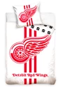 Pościel Official Merchandise NHL Bed Linen NHL Detroit Red Wings White