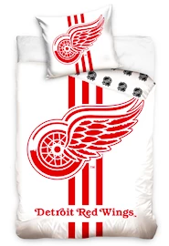 Pościel Official Merchandise NHL Bed Linen NHL Detroit Red Wings White