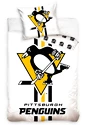 Pościel Official Merchandise NHL Bed Linen NHL Pittsburgh Penguins White