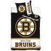 Pościel Official Merchandise  NHL Boston Bruins 140x200/70x90 cm