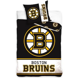 Pościel Official Merchandise NHL Boston Bruins 140x200/70x90 cm