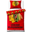 Pościel Official Merchandise  NHL Chicago Blackhawks 140x200/70x90 cm