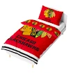 Pościel Official Merchandise  NHL Chicago Blackhawks 140x200/70x90 cm