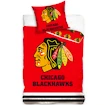 Pościel Official Merchandise  NHL Chicago Blackhawks 140x200/70x90 cm