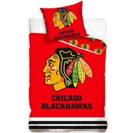 Pościel Official Merchandise NHL Chicago Blackhawks 140x200/70x90 cm