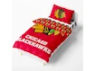 Pościel Official Merchandise  NHL Chicago Blackhawks Shields 135x200/80x80