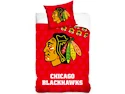 Pościel Official Merchandise  NHL Chicago Blackhawks Shields 135x200/80x80