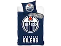 Pościel Official Merchandise  NHL Edmonton Oilers Shields 135x200/80x80