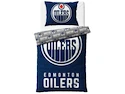 Pościel Official Merchandise  NHL Edmonton Oilers Shields 140x200/70x90