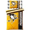 Pościel Official Merchandise  NHL Pittsburgh Penguins Belt 140x200/70x90 cm