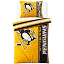 Pościel Official Merchandise  NHL Pittsburgh Penguins Belt 140x200/70x90 cm