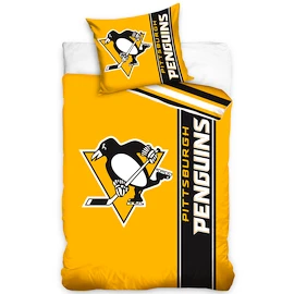 Pościel Official Merchandise NHL Pittsburgh Penguins Belt 140x200/70x90 cm