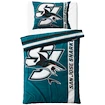 Pościel Official Merchandise  NHL San Jose Sharks Belt 140x200/70x90 cm