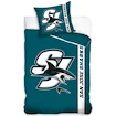 Pościel Official Merchandise  NHL San Jose Sharks Belt 140x200/70x90 cm