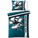 Pościel Official Merchandise  NHL San Jose Sharks Belt 140x200/70x90 cm