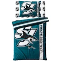 Pościel Official Merchandise  NHL San Jose Sharks Belt 140x200/70x90 cm