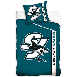 Pościel Official Merchandise NHL San Jose Sharks Belt 140x200/70x90 cm