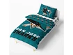 Pościel Official Merchandise  NHL San Jose Sharks Shields 135x200/80x80