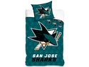 Pościel Official Merchandise  NHL San Jose Sharks Shields 135x200/80x80