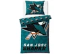 Pościel Official Merchandise  NHL San Jose Sharks Shields 140x200/70x90