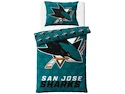 Pościel Official Merchandise  NHL San Jose Sharks Shields 140x200/70x90