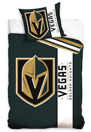 Pościel Official Merchandise NHL Vegas Golden Knights Belt 140 x 200 cm + 70 x 90 cm