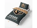 Pościel Official Merchandise  NHL Vegas Golden Knights Shield 135x200/80x80