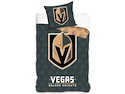 Pościel Official Merchandise  NHL Vegas Golden Knights Shield 135x200/80x80