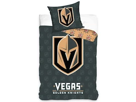 Pościel Official Merchandise NHL Vegas Golden Knights Shield 135x200/80x80