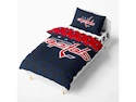 Pościel Official Merchandise  NHL Washington Capitals Shield 135x200/80x80