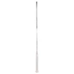 Rakieta do badmintona Yonex Nanoflare 555 Matte White