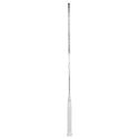 Rakieta do badmintona Yonex Nanoflare 555 Matte White