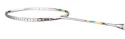 Rakieta do badmintona Yonex Nanoflare 700 Game Silver/Sky Blue