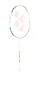 Rakieta do badmintona Yonex Nanoflare 700 Play Silver/Sky Blue