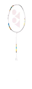 Rakieta do badmintona Yonex Nanoflare 700 Play Silver/Sky Blue