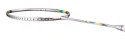 Rakieta do badmintona Yonex Nanoflare 700 Tour Silver/Sky Blue