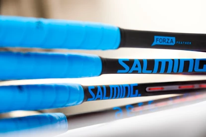 Rakieta do squasha Salming  Cannone Feather Racket Black/Cyan