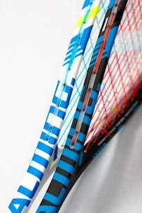 Rakieta do squasha Salming  Forza Powerlite Racket White/Blue/Yellow