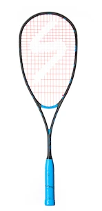 Rakieta do squasha Salming  Fusione Feather Racket Black/Cyan