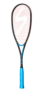 Rakieta do squasha Salming  Fusione Feather Racket Black/Cyan