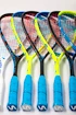 Rakieta do squasha Salming  Fusione Powerlite Racket Blue/Yellow