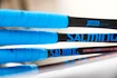 Rakieta do squasha Salming  Grit Feather Racket Black/Cyan