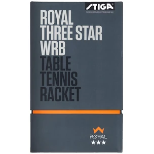 Rakietka do tenisa stołowego Stiga  Stiga Royal 3-Star WRB