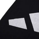 Ręcznik adidas  3Bar Towel Large Black/White