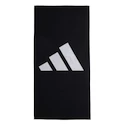 Ręcznik adidas  3Bar Towel Large Black/White